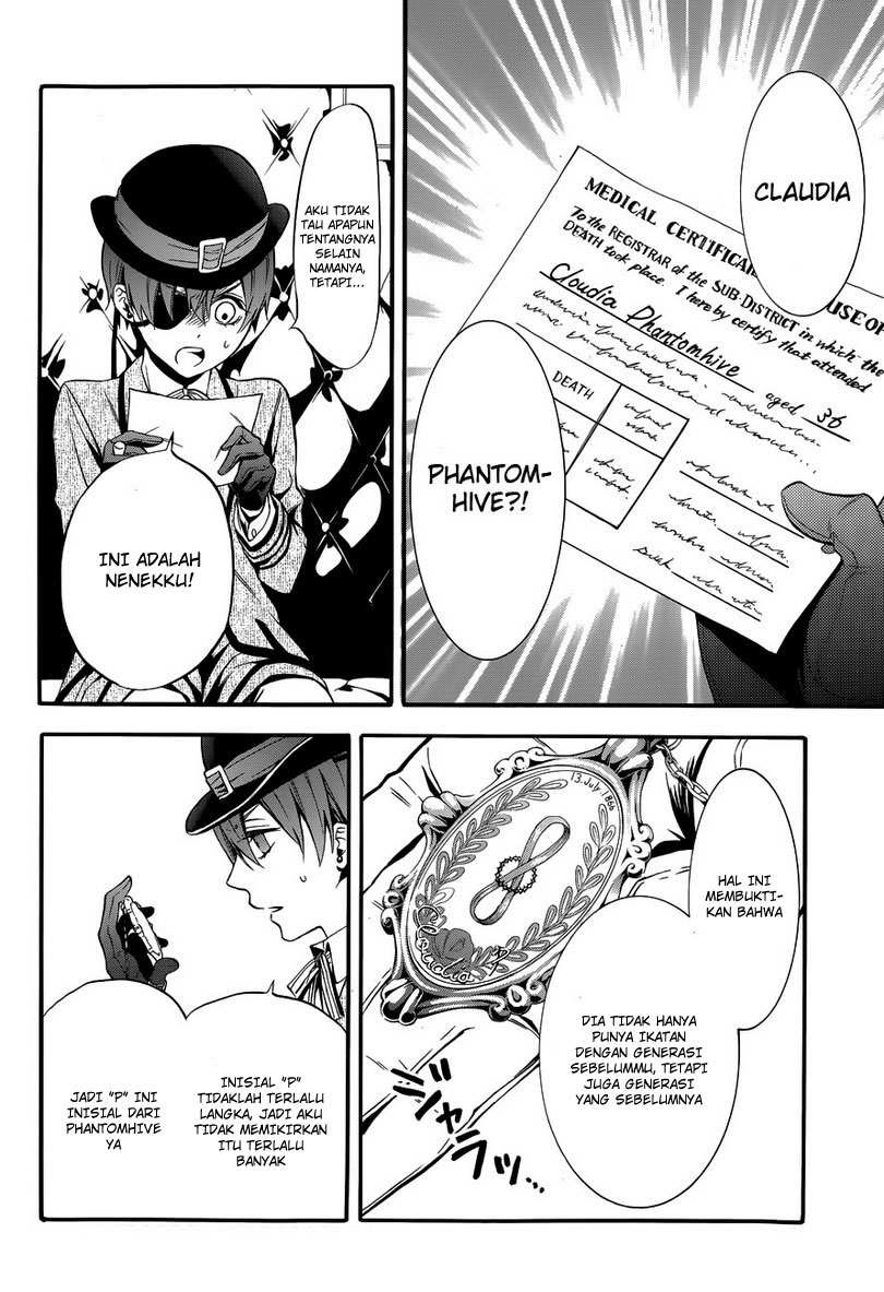 Kuroshitsuji Chapter 85 - halaman 23
