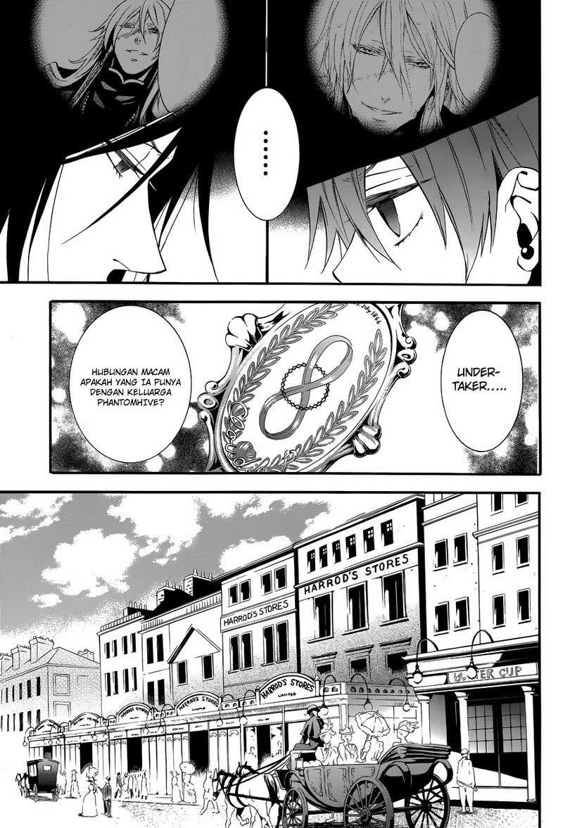Kuroshitsuji Chapter 85 - halaman 24