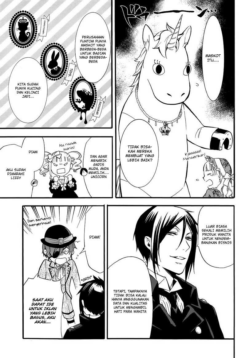Kuroshitsuji Chapter 85 - halaman 26