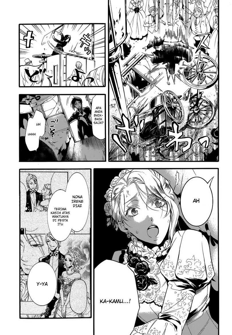 Kuroshitsuji Chapter 85 - halaman 28