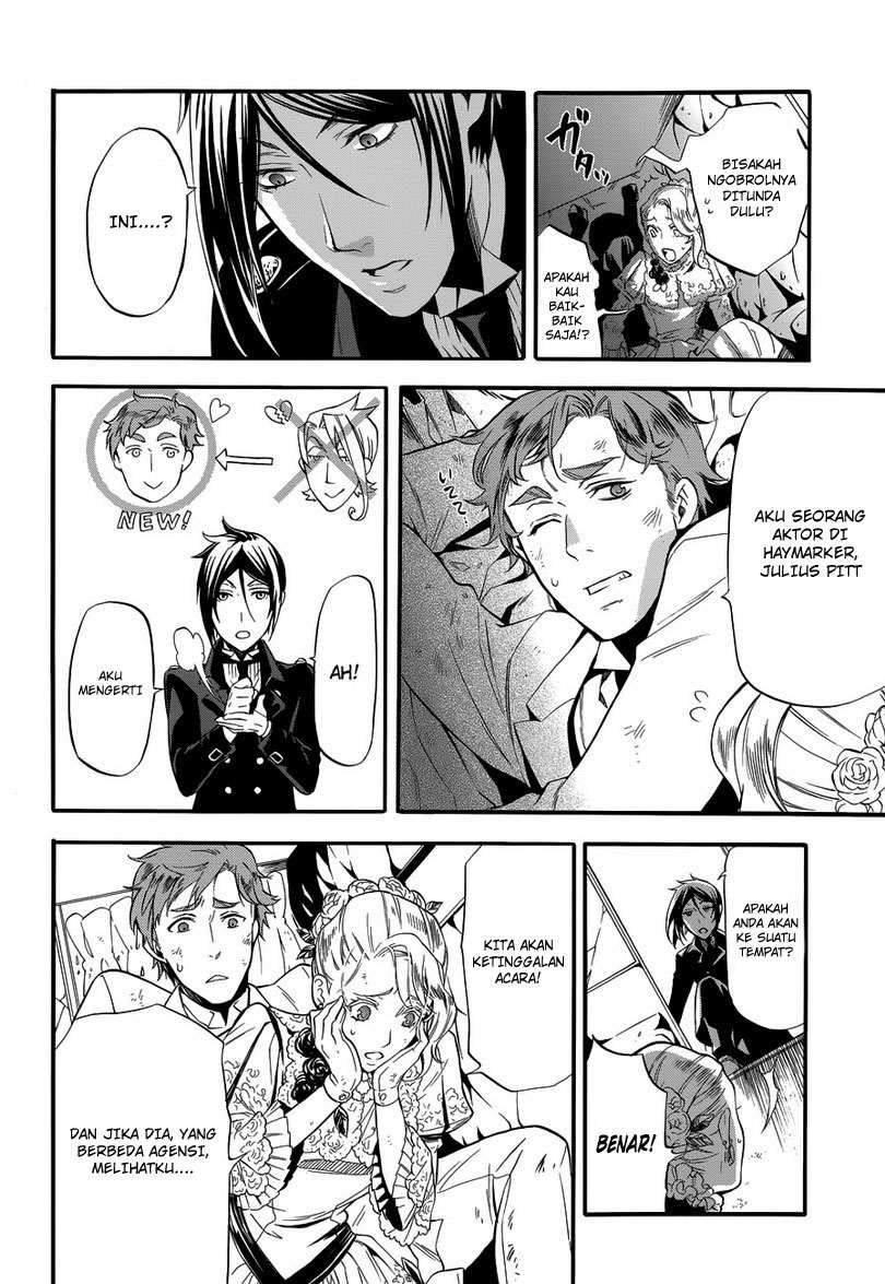 Kuroshitsuji Chapter 85 - halaman 29