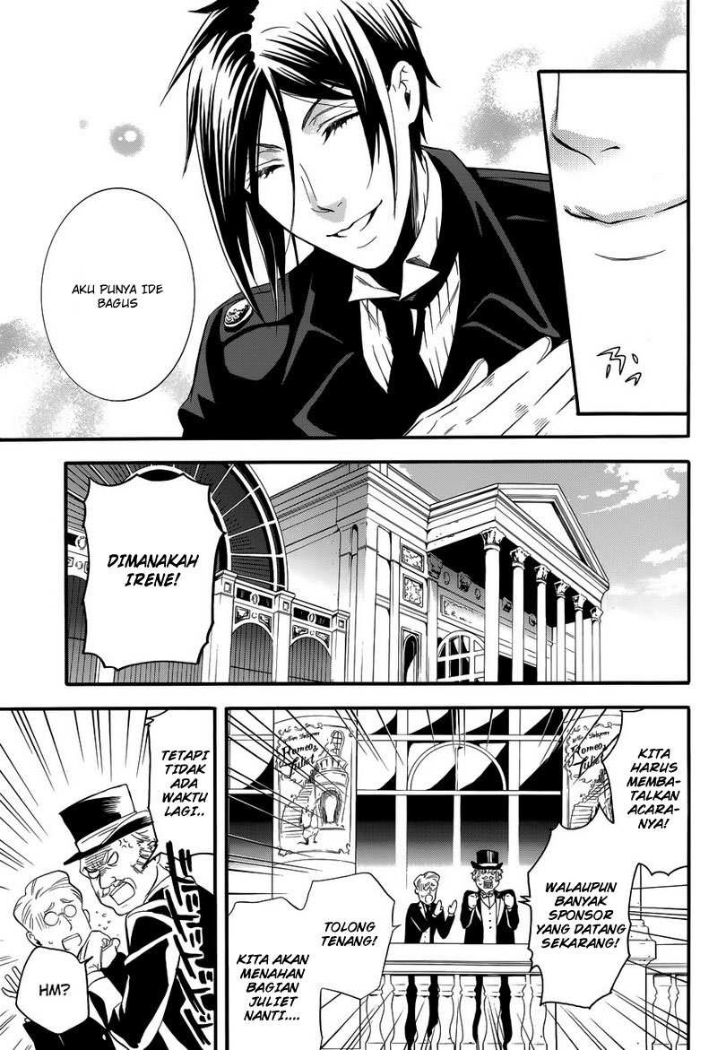 Kuroshitsuji Chapter 85 - halaman 30