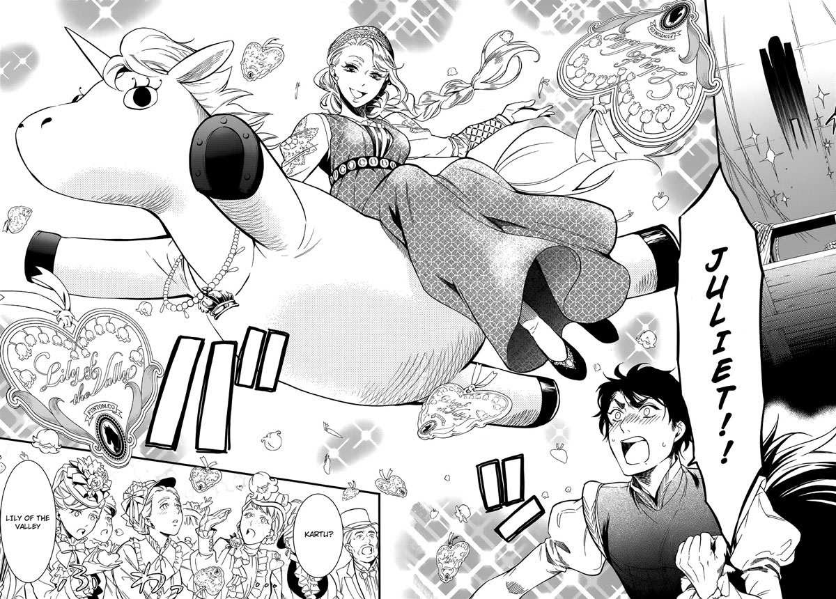 Kuroshitsuji Chapter 85 - halaman 33