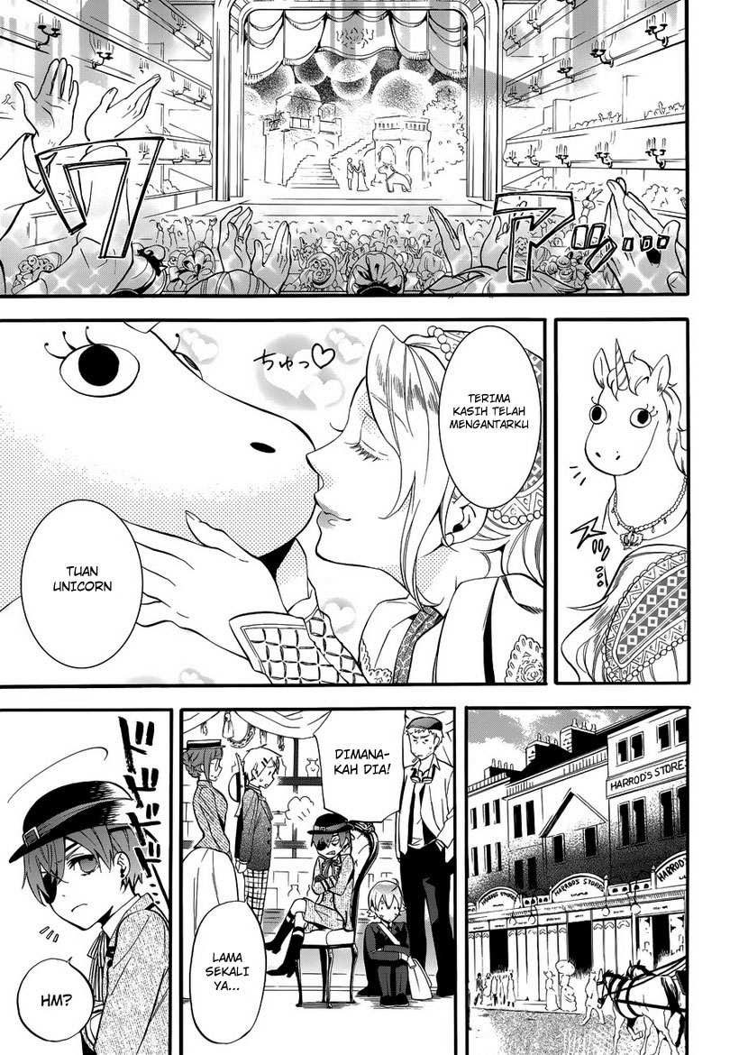 Kuroshitsuji Chapter 85 - halaman 35
