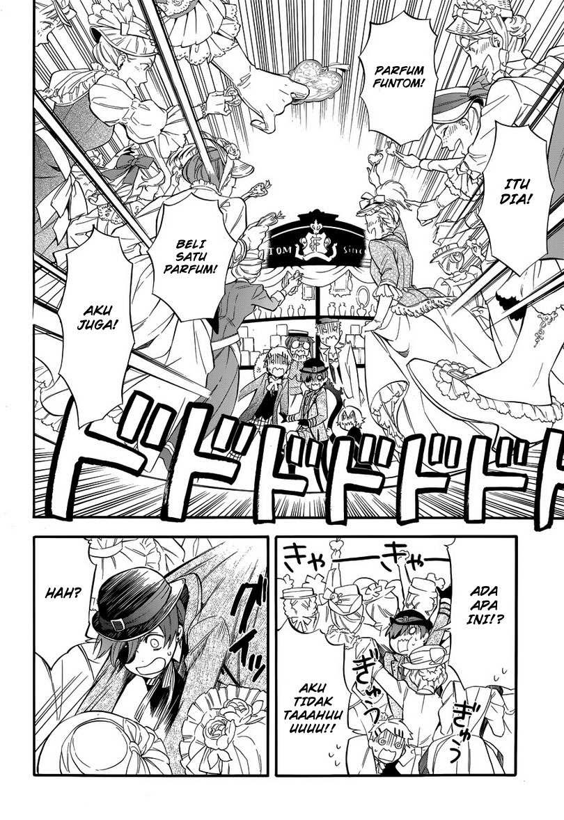 Kuroshitsuji Chapter 85 - halaman 36
