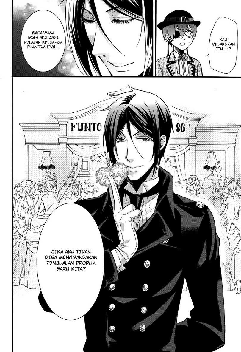 Kuroshitsuji Chapter 85 - halaman 38