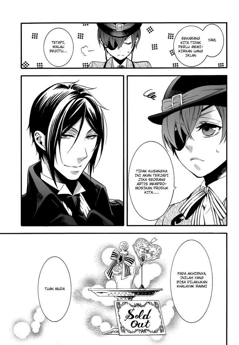 Kuroshitsuji Chapter 85 - halaman 39