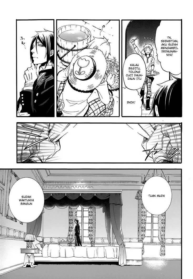 Kuroshitsuji Chapter 85 - halaman 4
