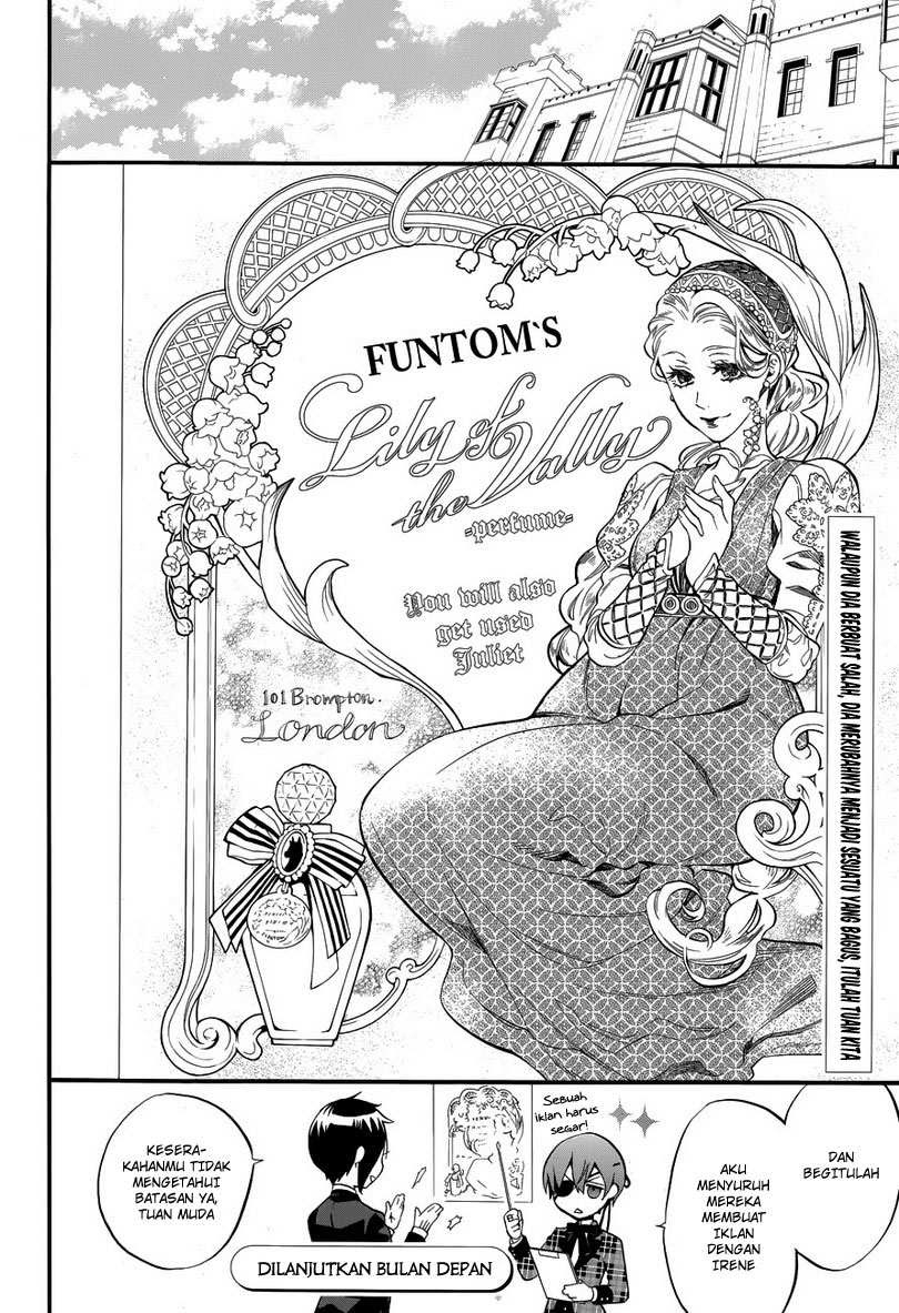 Kuroshitsuji Chapter 85 - halaman 40