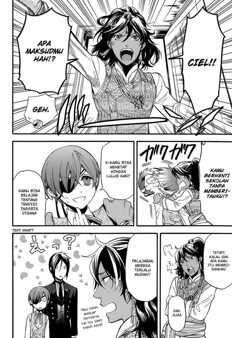 Kuroshitsuji Chapter 85 - halaman 7