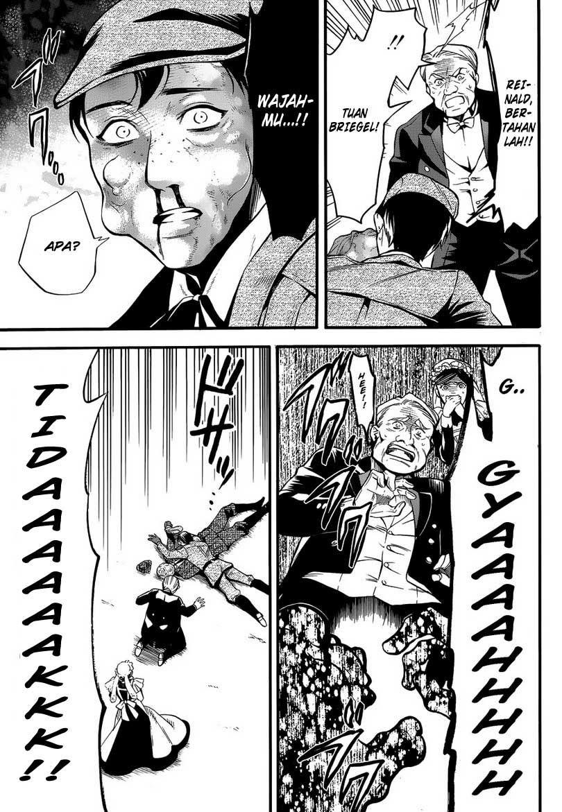 Kuroshitsuji Chapter 86 - halaman 10