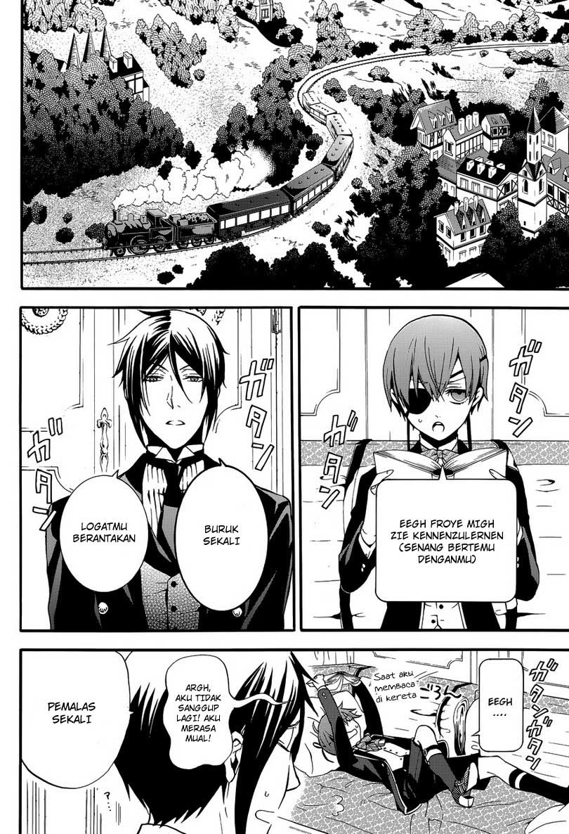 Kuroshitsuji Chapter 86 - halaman 11