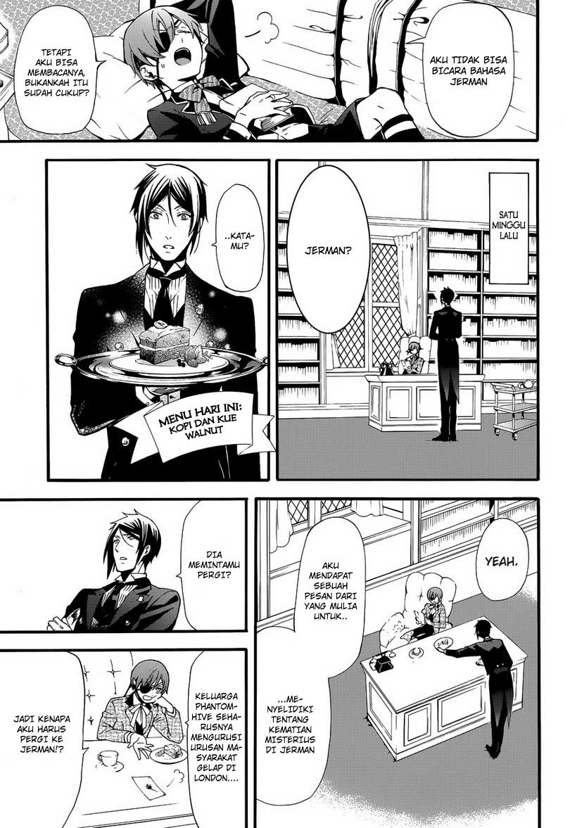 Kuroshitsuji Chapter 86 - halaman 12