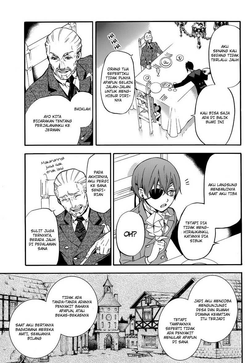 Kuroshitsuji Chapter 86 - halaman 16