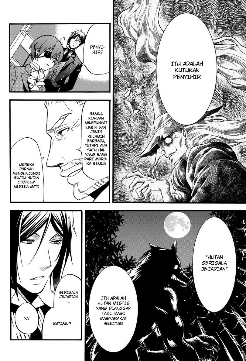 Kuroshitsuji Chapter 86 - halaman 17