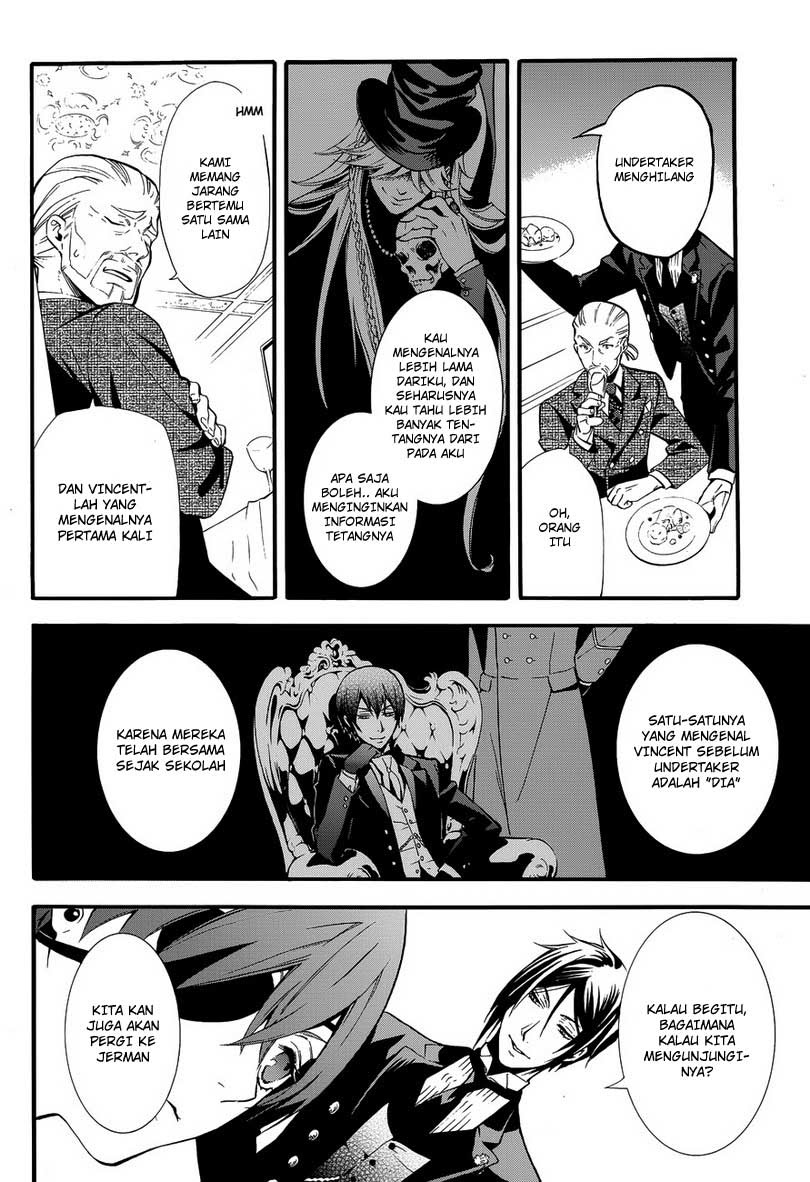 Kuroshitsuji Chapter 86 - halaman 19