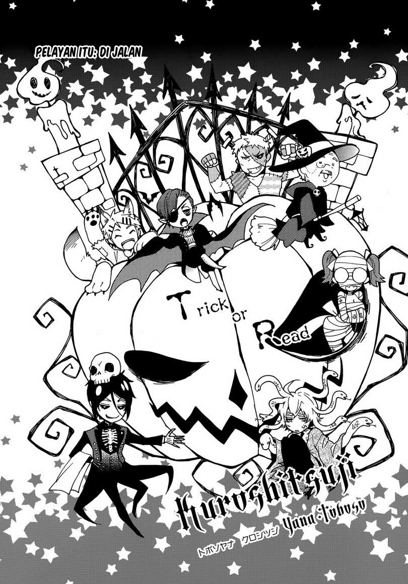 Kuroshitsuji Chapter 86 - halaman 2