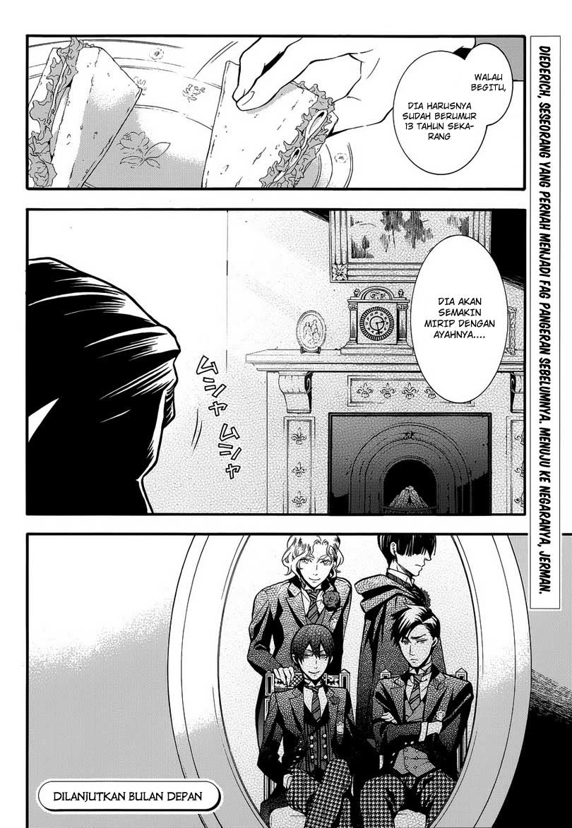 Kuroshitsuji Chapter 86 - halaman 21