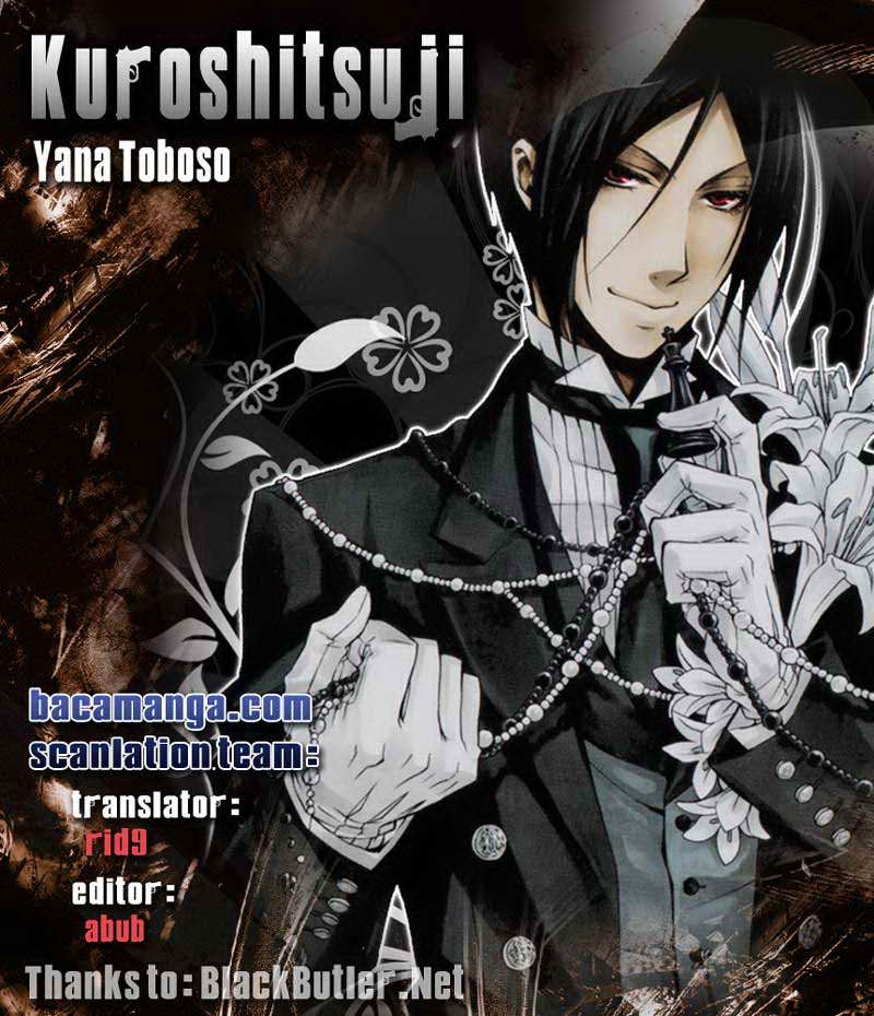 Kuroshitsuji Chapter 87 - halaman 1