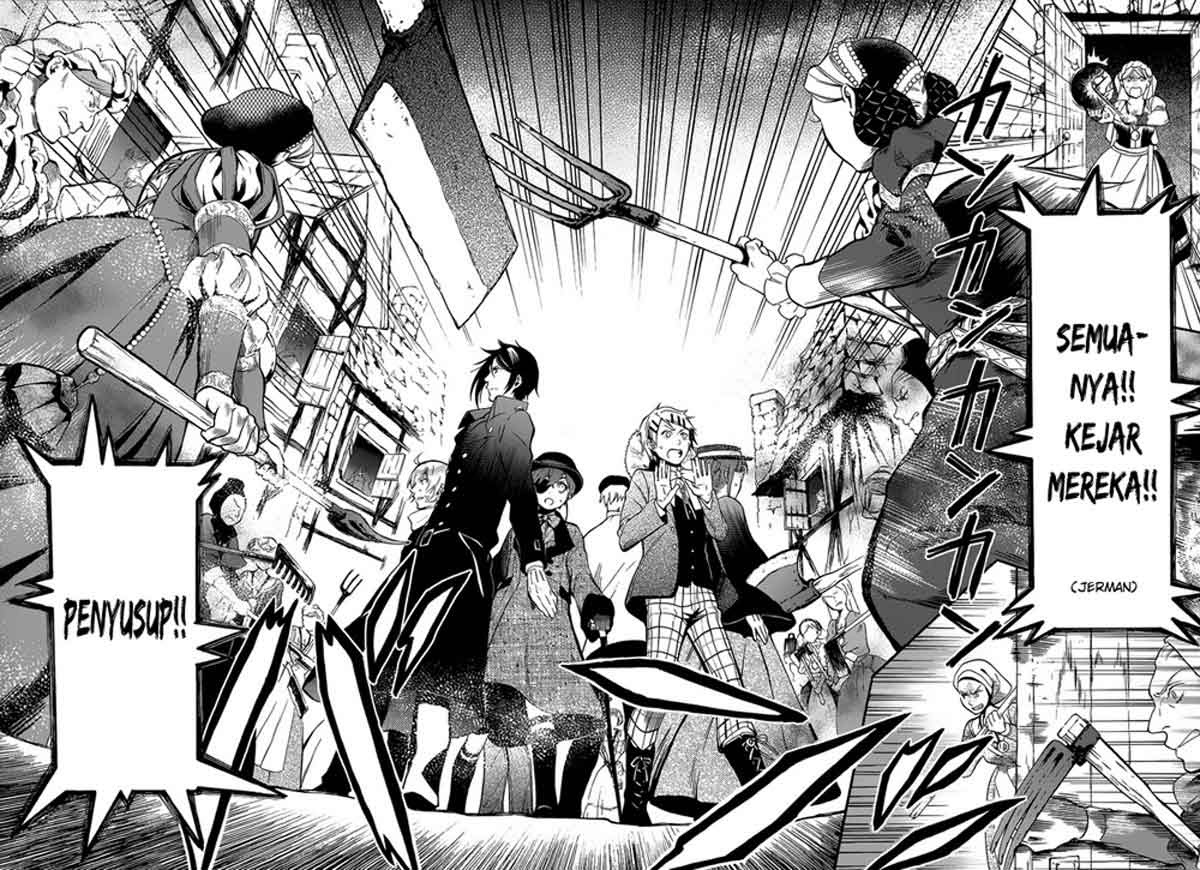 Kuroshitsuji Chapter 87 - halaman 15