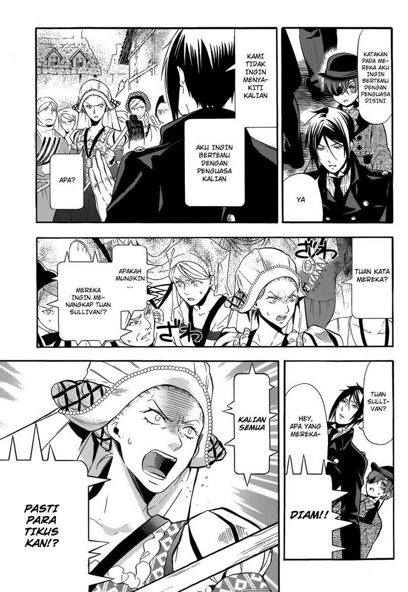 Kuroshitsuji Chapter 87 - halaman 17