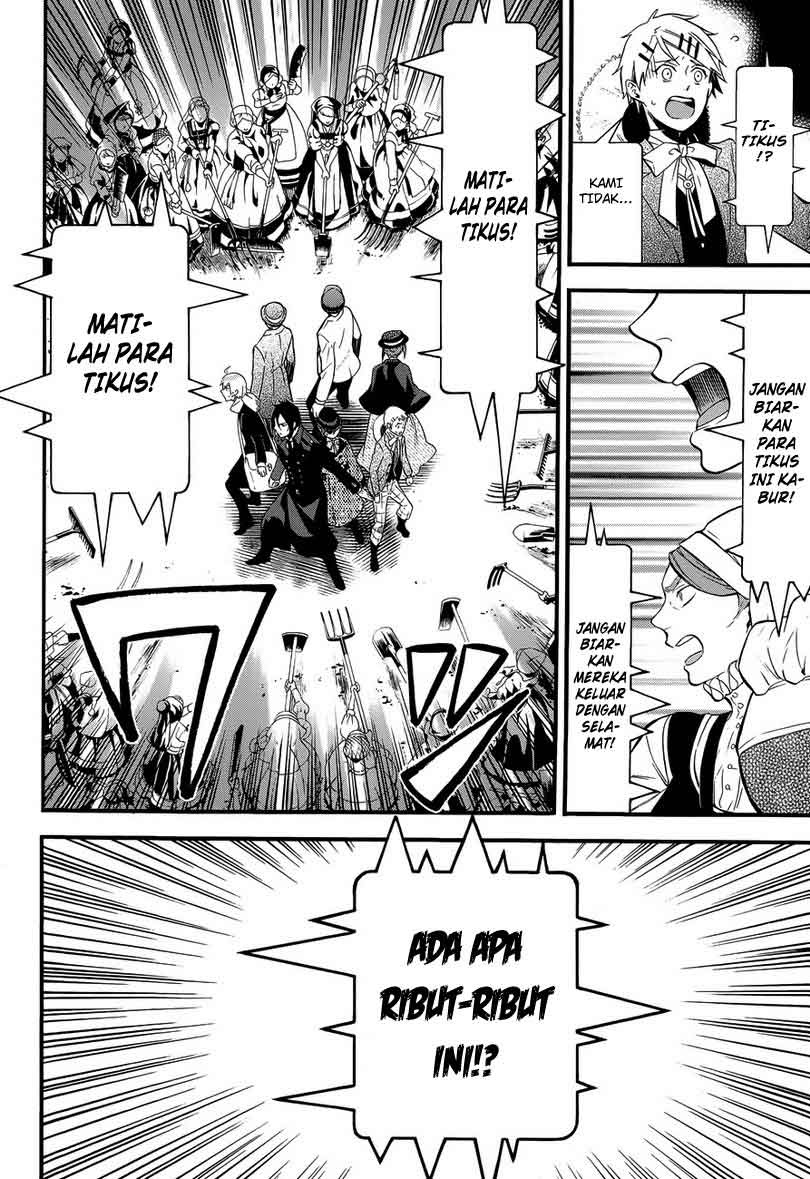 Kuroshitsuji Chapter 87 - halaman 18