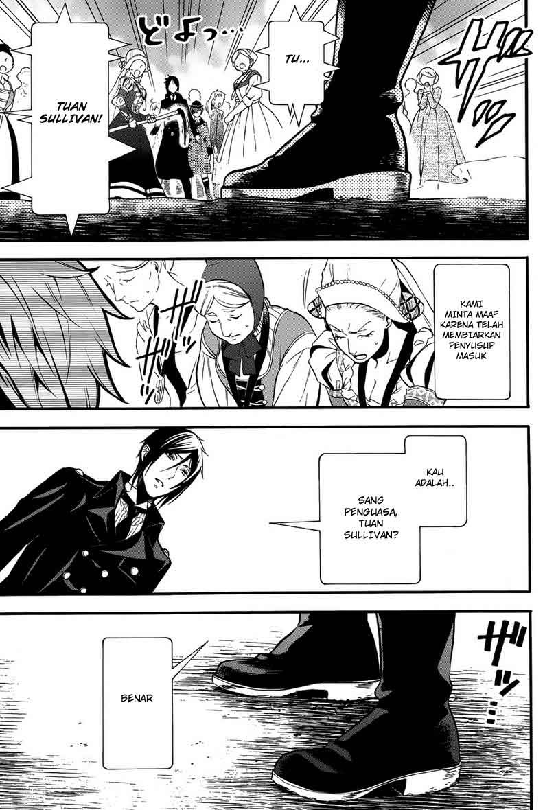 Kuroshitsuji Chapter 87 - halaman 19