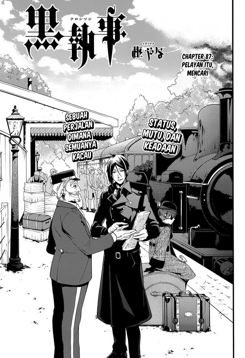 Kuroshitsuji Chapter 87 - halaman 2