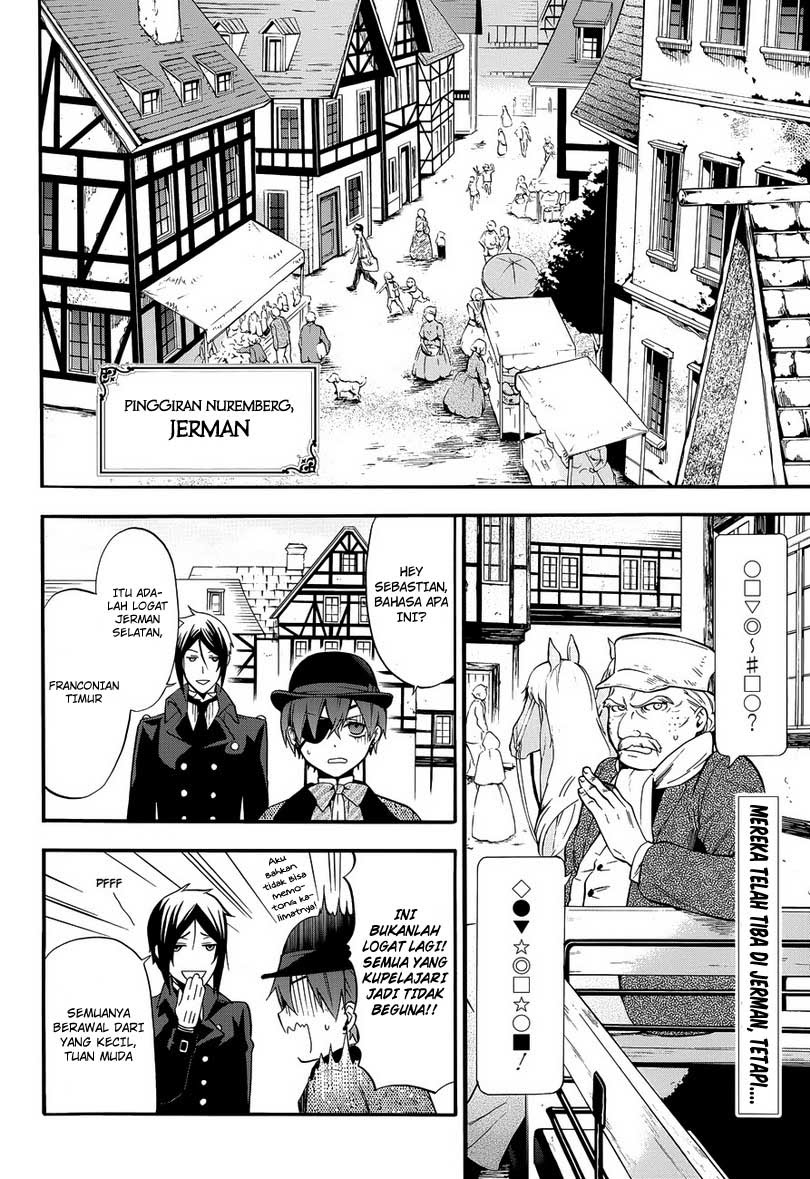 Kuroshitsuji Chapter 87 - halaman 3