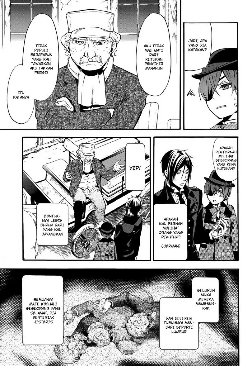 Kuroshitsuji Chapter 87 - halaman 4