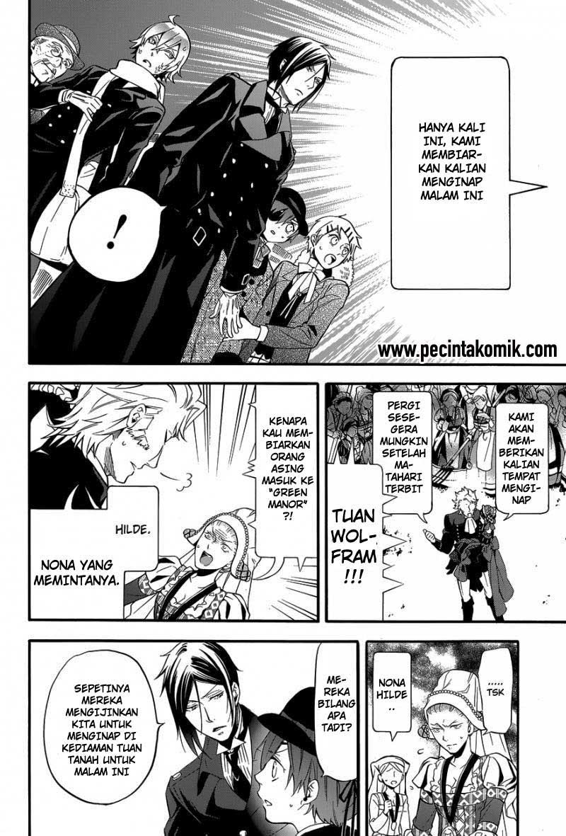 Kuroshitsuji Chapter 88 - halaman 10