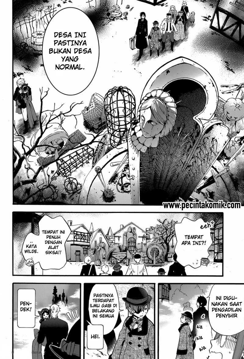 Kuroshitsuji Chapter 88 - halaman 12