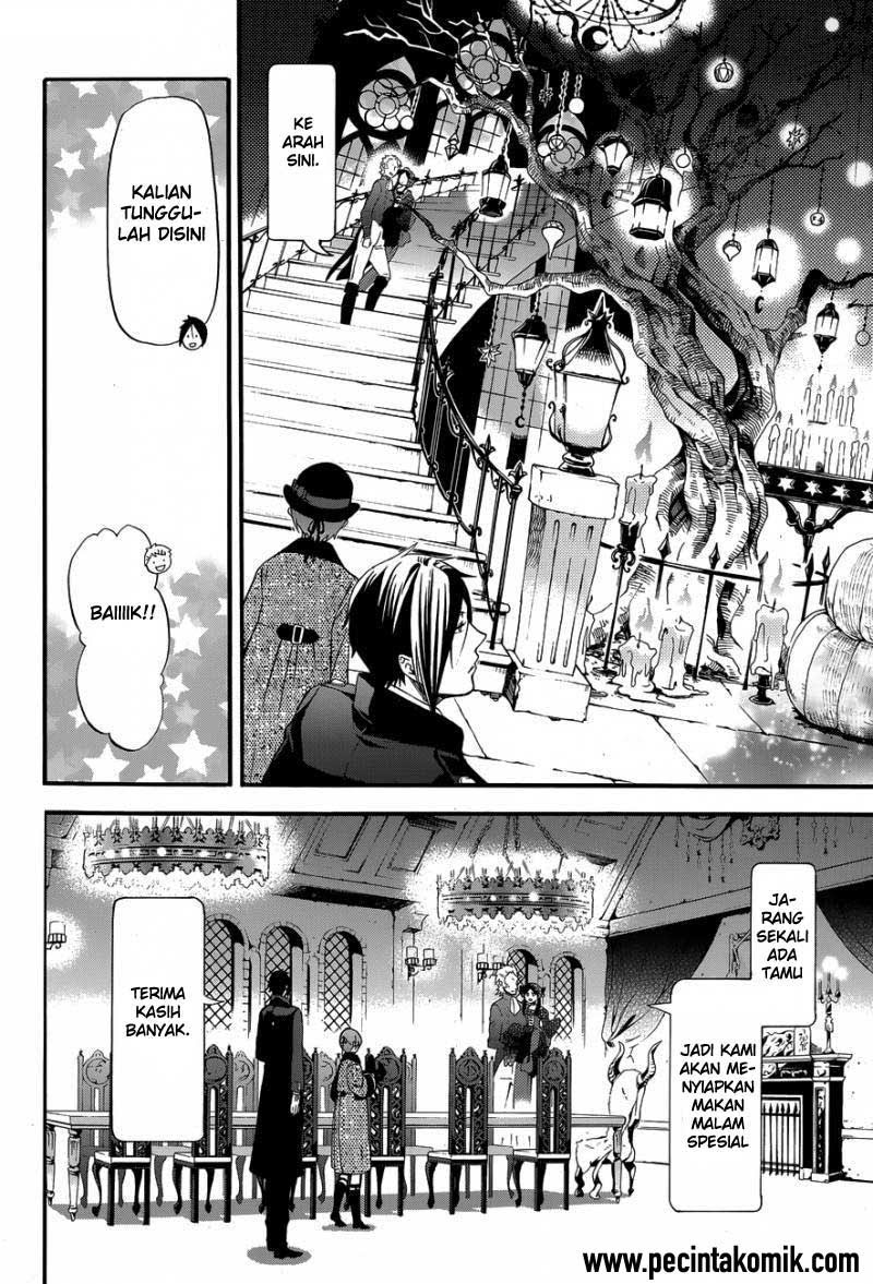 Kuroshitsuji Chapter 88 - halaman 15