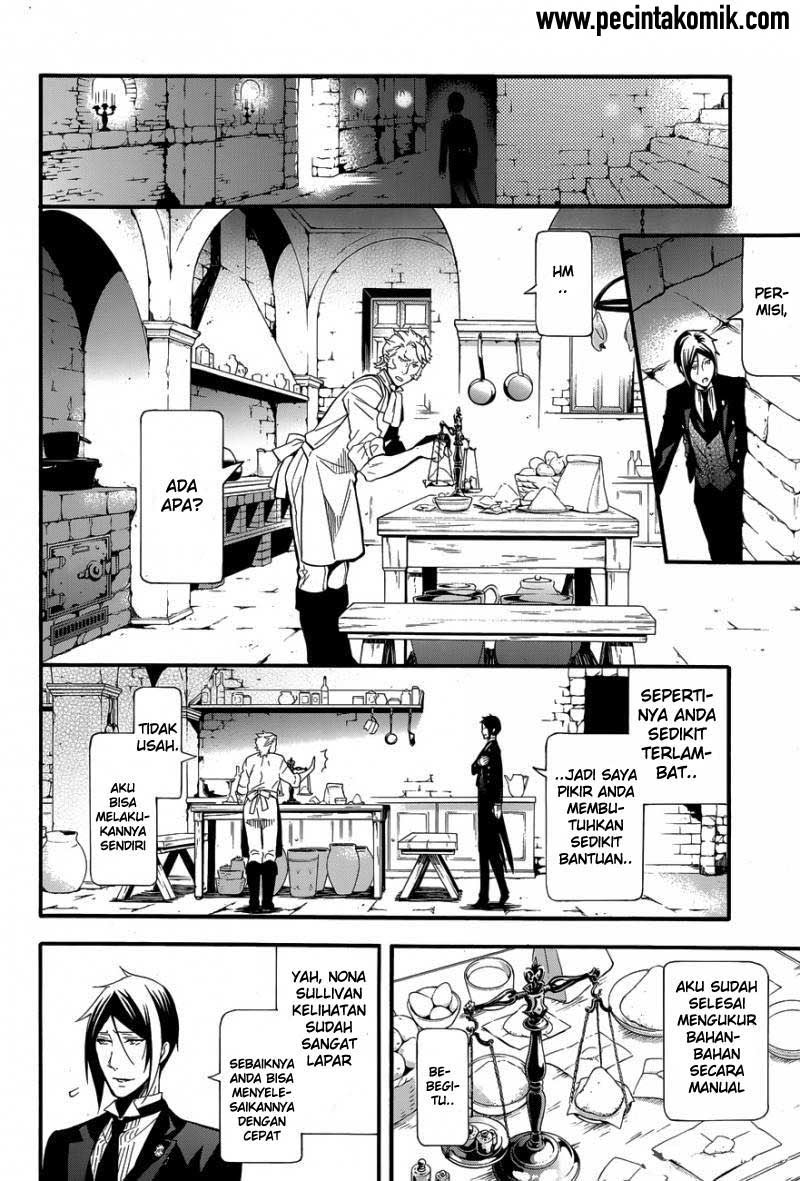 Kuroshitsuji Chapter 88 - halaman 21