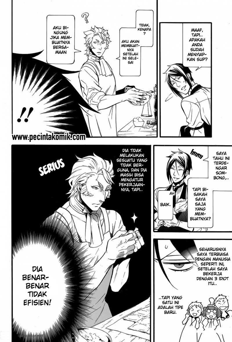Kuroshitsuji Chapter 88 - halaman 23
