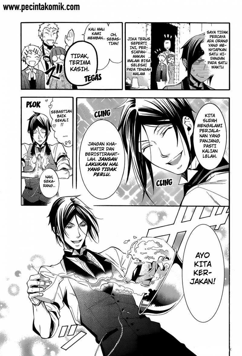 Kuroshitsuji Chapter 88 - halaman 24