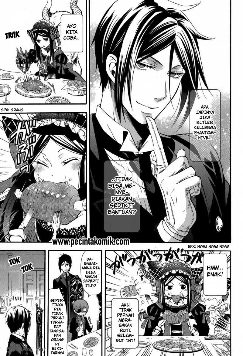Kuroshitsuji Chapter 88 - halaman 26