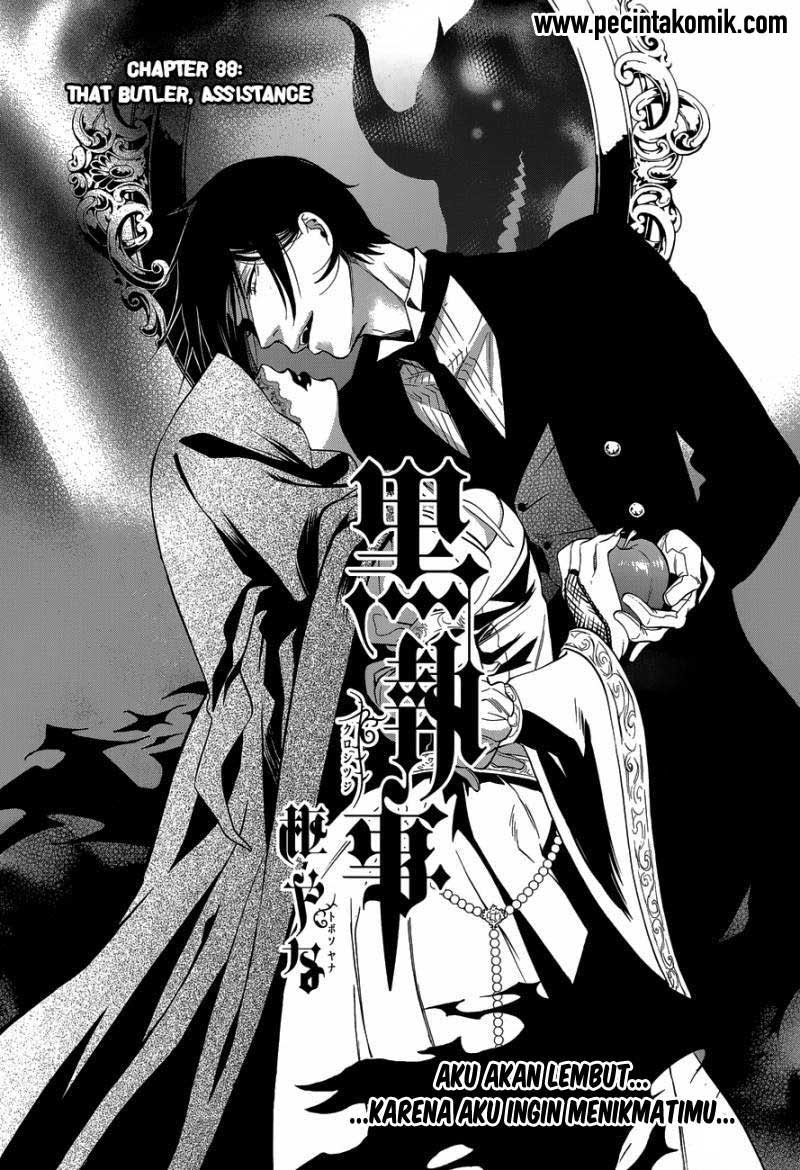 Kuroshitsuji Chapter 88 - halaman 3