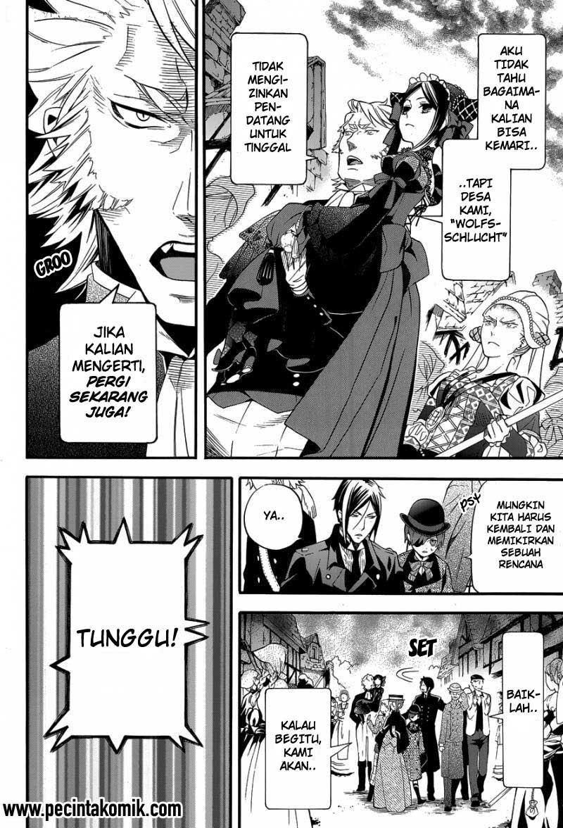 Kuroshitsuji Chapter 88 - halaman 6