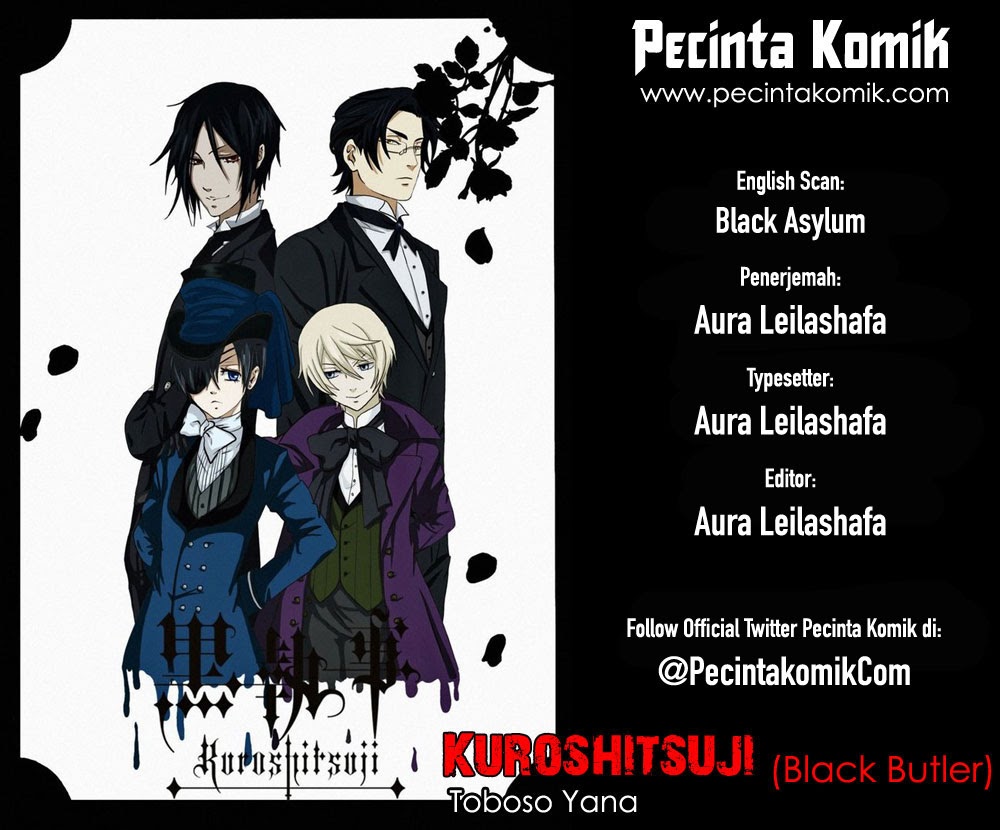 Kuroshitsuji Chapter 89 - halaman 1