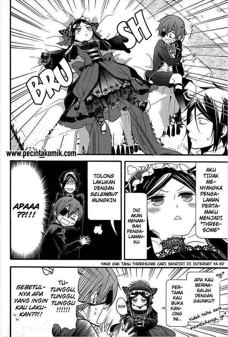Kuroshitsuji Chapter 89 - halaman 16