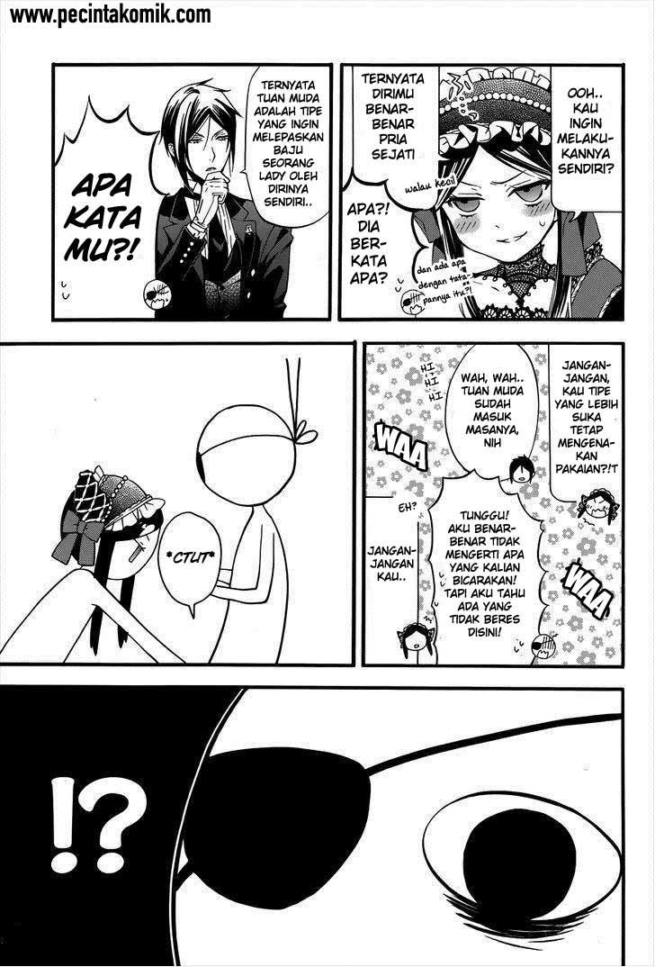 Kuroshitsuji Chapter 89 - halaman 17