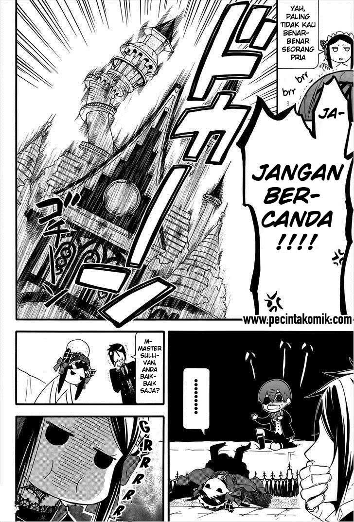Kuroshitsuji Chapter 89 - halaman 18