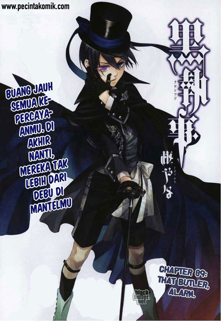 Kuroshitsuji Chapter 89 - halaman 2