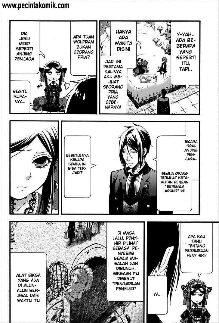 Kuroshitsuji Chapter 89 - halaman 20