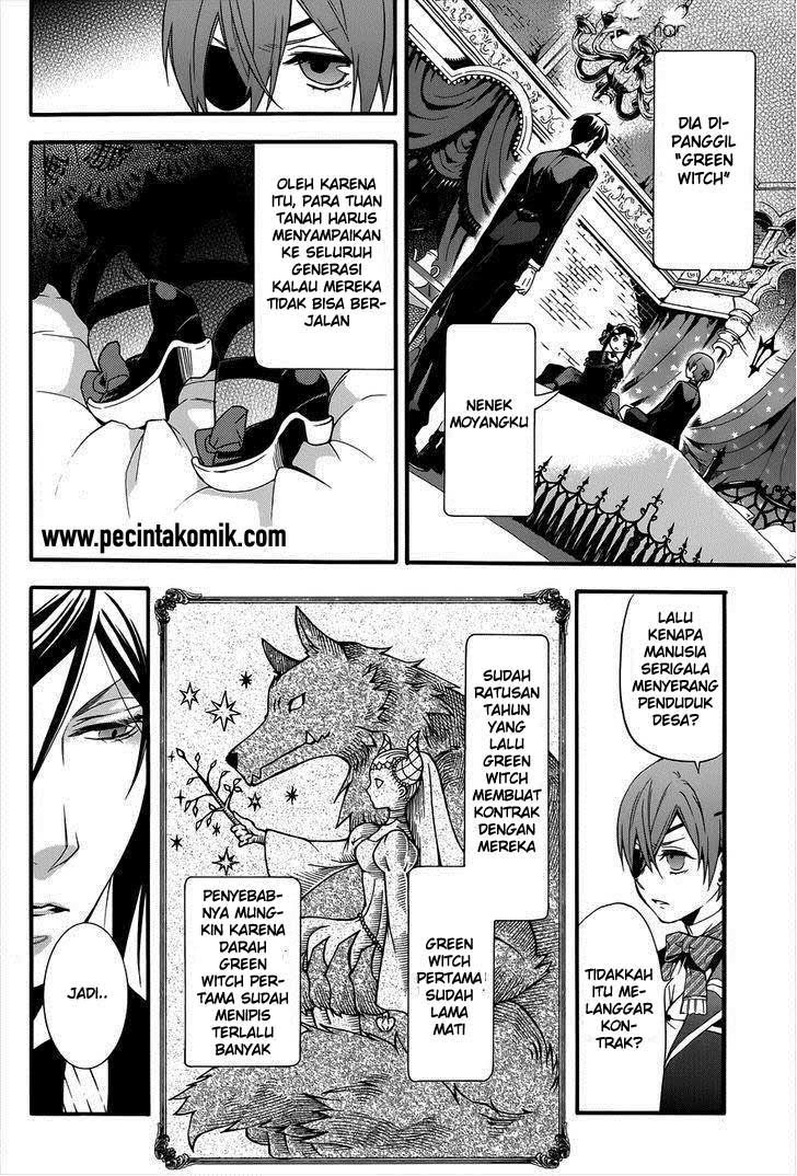 Kuroshitsuji Chapter 89 - halaman 22