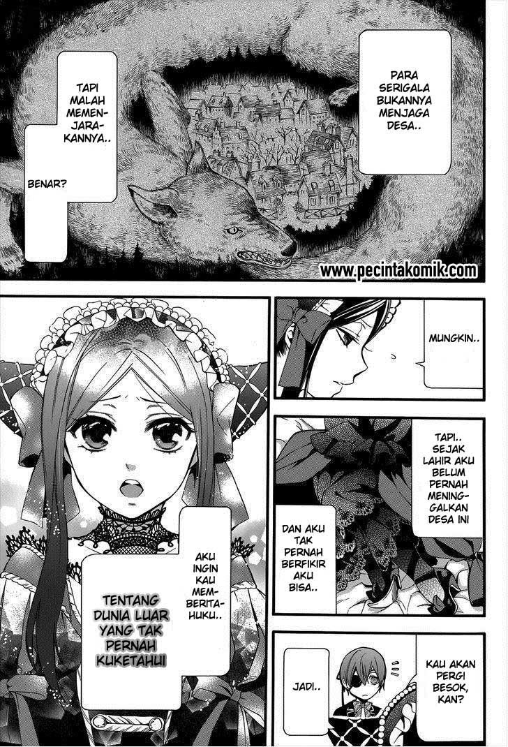 Kuroshitsuji Chapter 89 - halaman 23