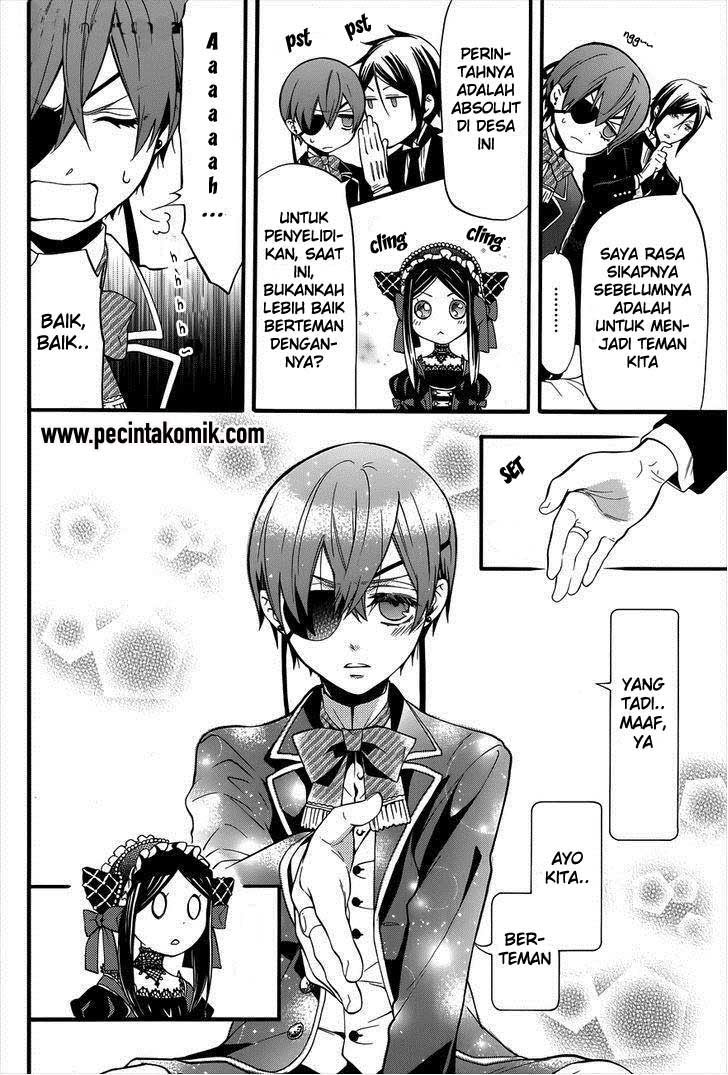 Kuroshitsuji Chapter 89 - halaman 24