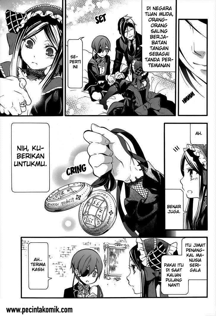 Kuroshitsuji Chapter 89 - halaman 25