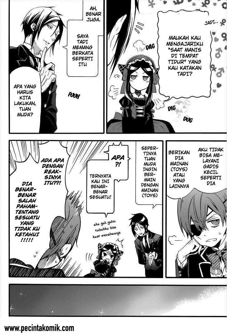 Kuroshitsuji Chapter 89 - halaman 26